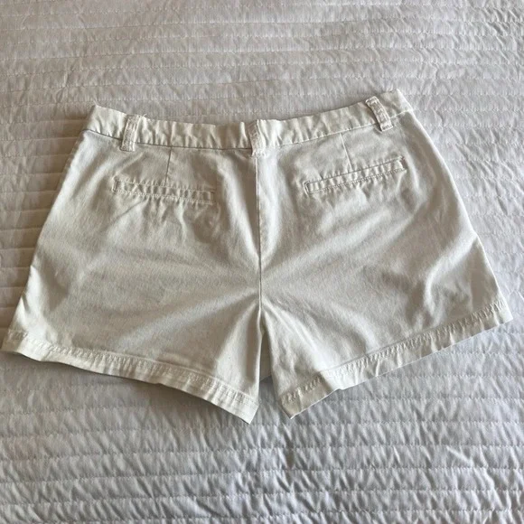 BCG Women's White Chino Shirts Size 12 - Picture 2 of 6